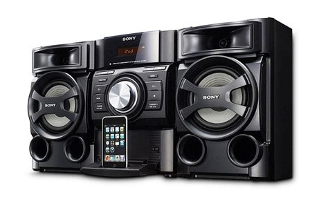 Sony Mini Hi Fi Shelf Music System With CD Player And AM FM Radio Groupon