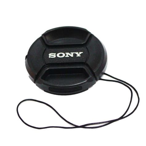 Jual Lens Cap Tutup Lensa Kamera Logo Sony Shopee Indonesia