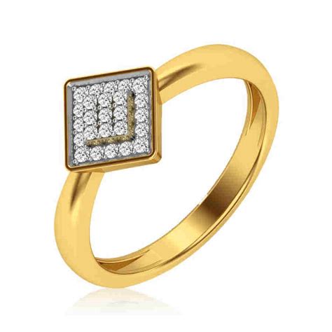 Buy Square Diamond Ring | Kasturi Diamond