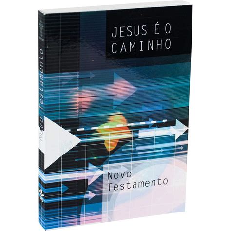 Novo Testamento Letra Grande Capa Jesus O Caminho Nova Tradu O Na