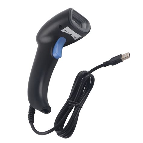 JWB USB Laser Barcode Scanner Wired Handheld Bar Code Reader 1