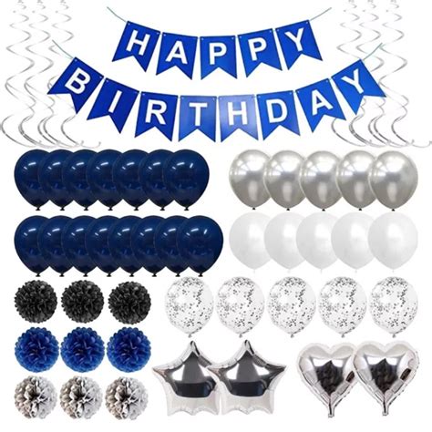 Folien Ballon Splitter Stern Herz Alles Gute Zum Geburtstag Banner