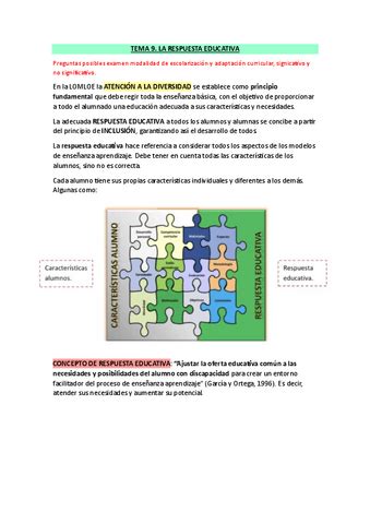 Tema Dificultades Del Desarrollo Pdf