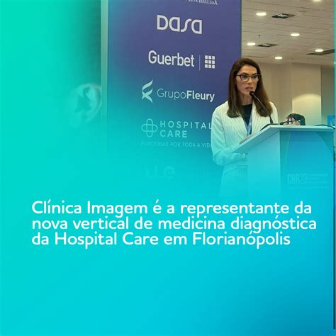 Clínica Imagem é a representante da nova vertical de medicina