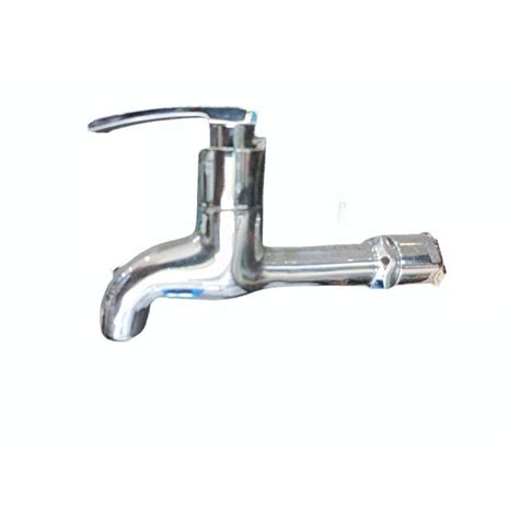 Silver Stainless Steel Water Tap For Bathroom Fitting At Rs 400 In