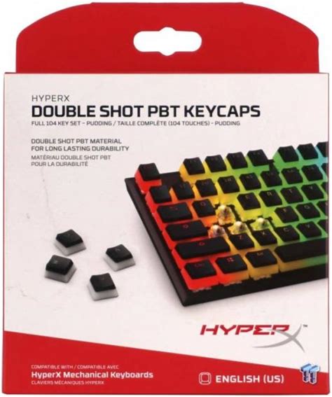 Hyperx Double Shot Pbt Pudding Keycaps Review