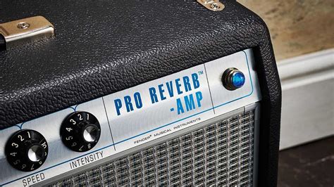 Fender Custom Pro Reverb Review Musicradar