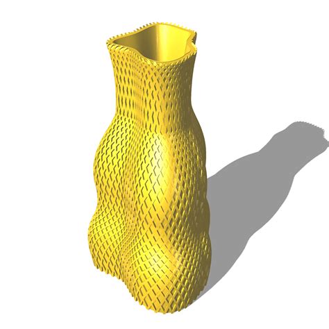 Free Stl File Vases Modern Vases 🏺 ・3d Printing Template To Download・cults