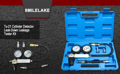 Amazon Milelake Tu Cylinder Detector Leak Down Leakage Tester