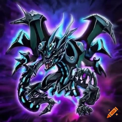 Yu Gi Oh Card Of Entropy Eyes Void Dragon On Craiyon