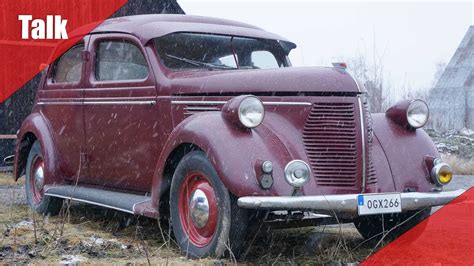 Bilweb Auctions Talks Volvo PV 56 3 7 1939 YouTube