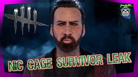 Nicolas Cage Leaked For Dead By Daylight Dbd Youtube