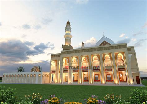 Masjid Pondok Pesantren Multidesain Arsitek