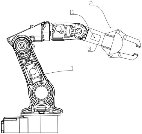 一种abb机械手的制作方法