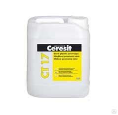 Грунтовка Ceresit CT 17 (концентрат) / 10 л. на Пульсе Цен, купить в Минске