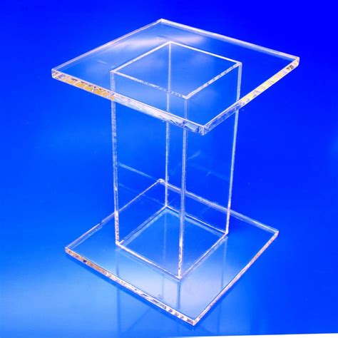 Acrylic Pedestals Buy Bulk Displays Clear Acrylic Pillar Design