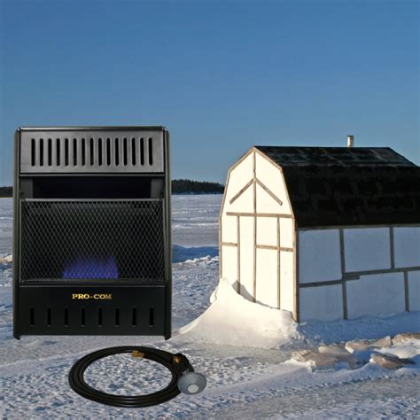 Factory Buys Direct Procom Liquid Propane Ventless Ice House Heater 10 000 Btu Manual Model