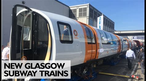 The New Glasgow Subway Trains Youtube