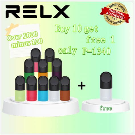 Pod Buy Take Rel X Relex Infinity Pod Vaping Smoke Set Original