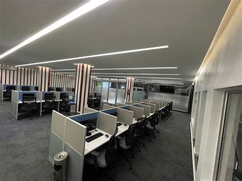 FOHCCC424 - Call Center BPO Office Cubicle Furniture – 4x2x4 ...