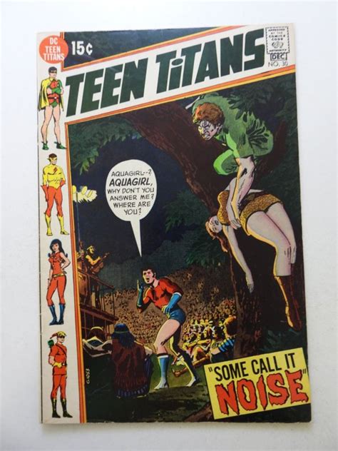 Teen Titans Fn Condition Comic Books Bronze Age Dc