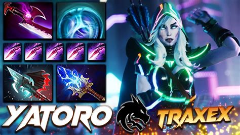 Yatoro Drow Ranger Traxex Dota 2 Pro Gameplay Watch Learn YouTube