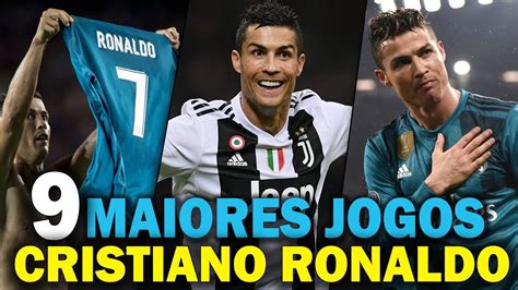 Os Maiores Jogos Da Carreira De Cristiano Ronaldo Youtube