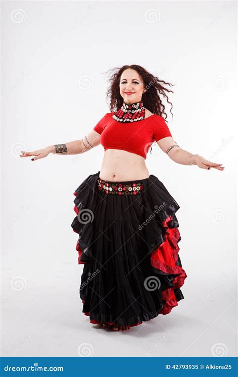 Tribal Dancer Stock Image Image Of Gray Beautiful Glamour 42793935