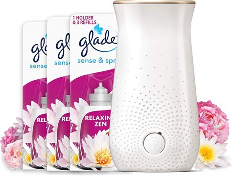 Glade Sense Spray Holder And Refills Motion Activated Automatic Room