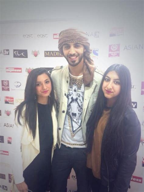 Omar Borkan Al Gala And His Wife