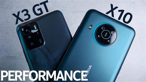 Nokia X10 vs Poco X3 GT | Performance Comparison - YouTube