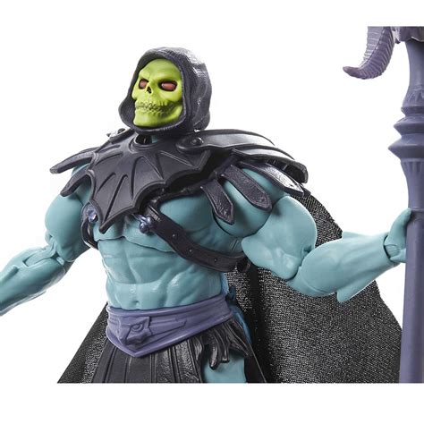 Boneco Master Of Universe New Eternia Cm Skeletor Mattel