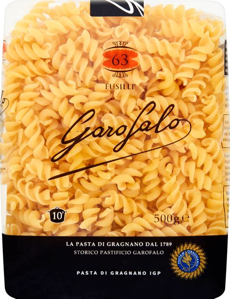 Garofalo Fusilli 500g Holleys Fine Foods