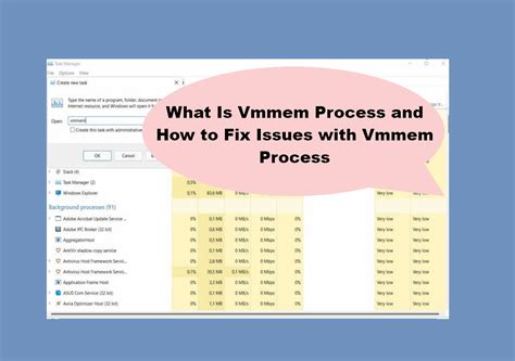 What Is Vmmem Process [All Details You Should Know]- EaseUS