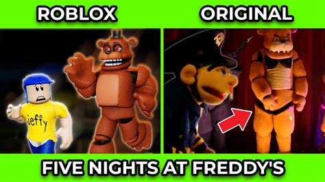 Sml Movie Vs Sml Roblox Five Nights At Freddy S Best Of Sml Videos