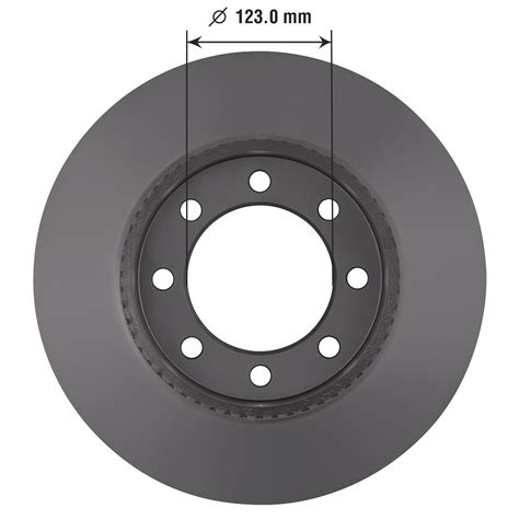 Duralast Severe Duty Disc Brake Rotor 43168sd