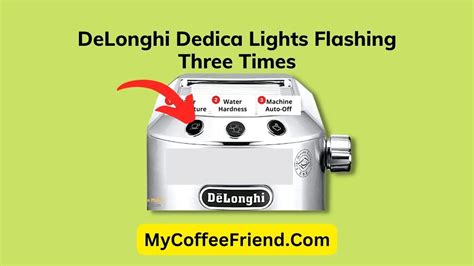 Delonghi Nespresso Machine Lights Flashing Shelly Lighting