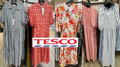 Tesco F&F Clothing Come Shop With Me |TESCO NEW Maxi Dresses for Summer ...