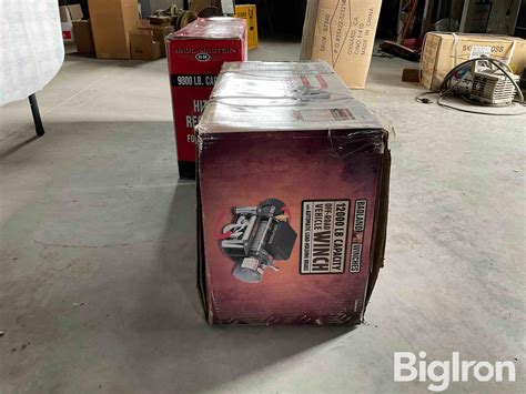 Badlands 12000 Lb Winch Bigiron Auctions