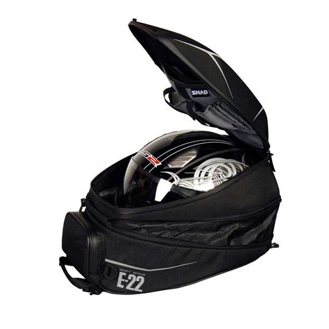 Shad E22 Tank Bag Black Motardinn