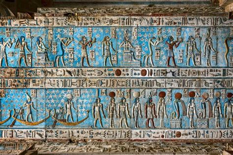 The History Behind Egyptian Colors Inside Colors