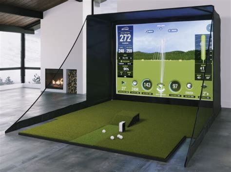 The Best Golf Simulator Projector Screen And Enclosure Package