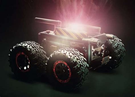 Ghostbusters Afterlife S Remote Trap Vehicle Takes The Cover Of Total