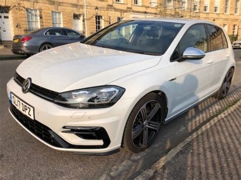 Golf R FL DSG 5 Door For Sale White Silver Cars For Sale VWROC