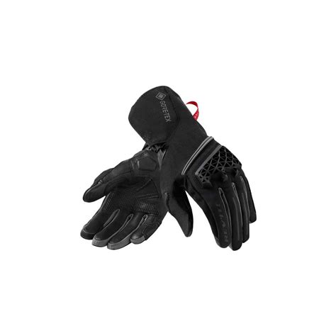 Guantes Revit Contrast Gtx Negro