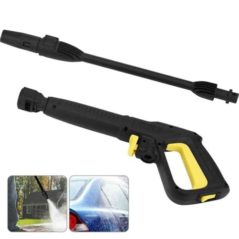 PISTOLET CIŚNIENIOWY DO MYJEK KARCHER K2 K3 K4 K5 K7 150 BAR ZMIENNĄ