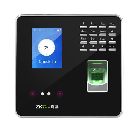 Zkteco Zk Tcp Ip Usb Face Fingerprint Recognition Time Attendance