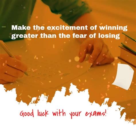 Good Luck With Your Exams Template Postermywall