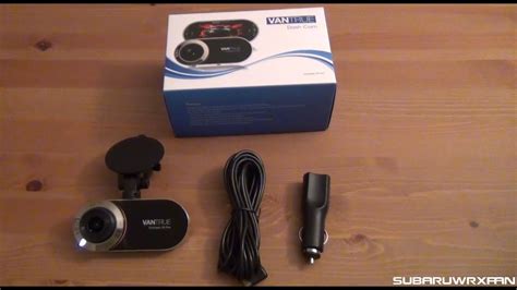 Vantrue R Pro Dashcam Review Youtube