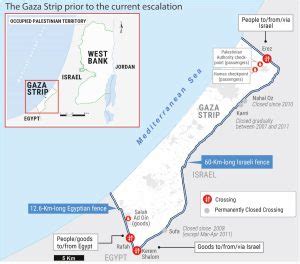 Hostilities In The Gaza Strip And Israel Flash Update Ocha